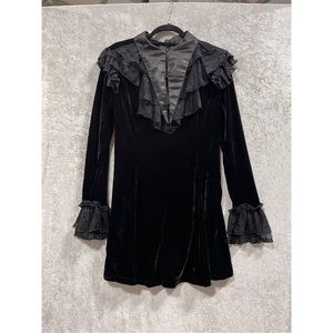 Zoe Shift Dress by Killstar